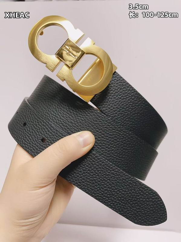 Ferragamo belt 35mmX100-125cm 8L178
